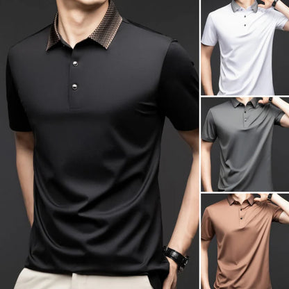 Men's Short Sleeve Polo Shirt