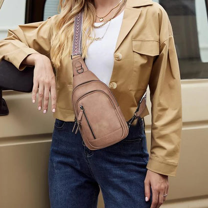 Women's Large Capacity Sling Crossbody Bag