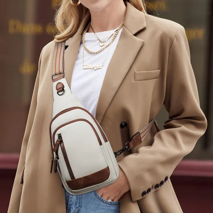 Women's Large Capacity Sling Crossbody Bag