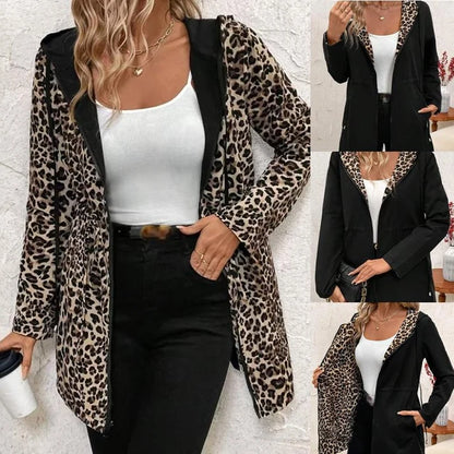 Women's Reversible Hooded Zip Jacket