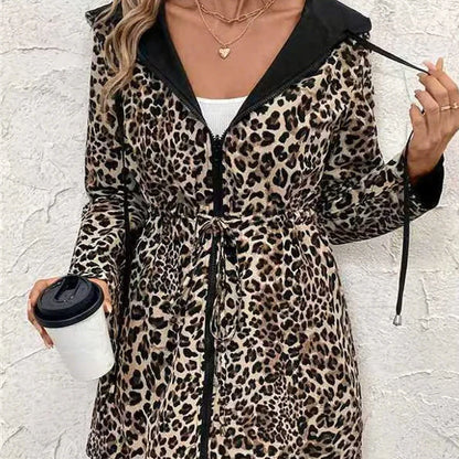 Women's Reversible Hooded Zip Jacket