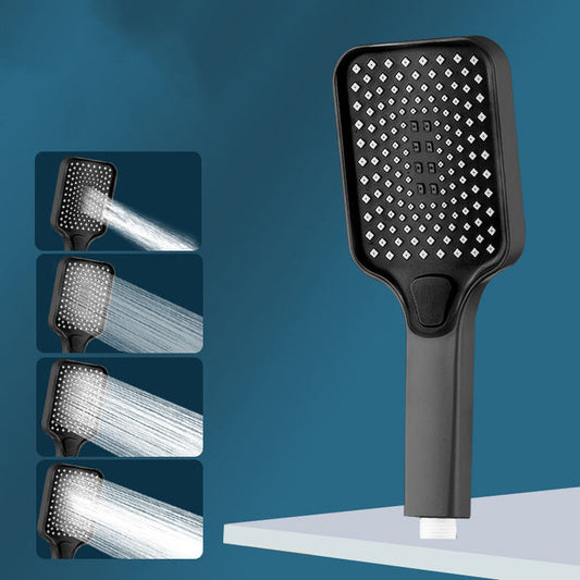 4-Mode Handheld Shower Head