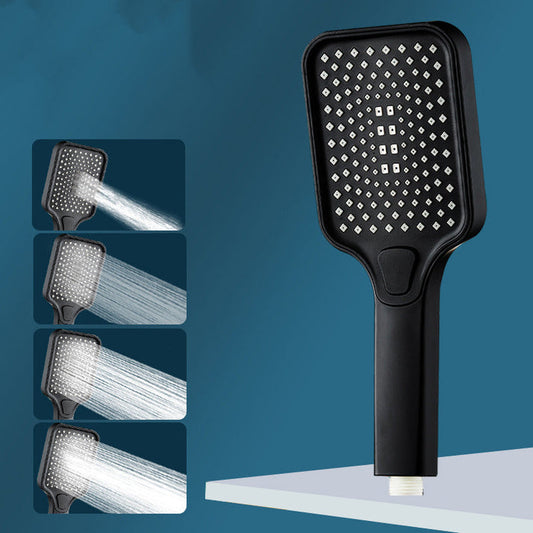 4-Mode Handheld Shower Head