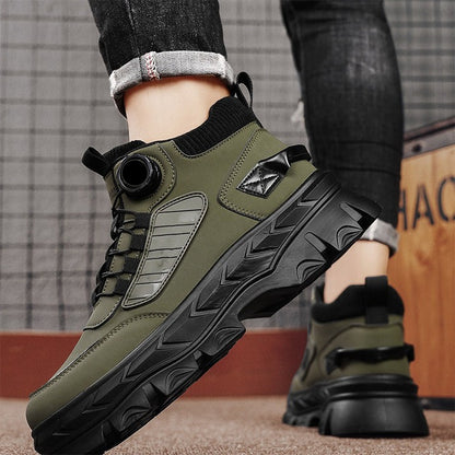 Men's Lace-Up Ankle Boots