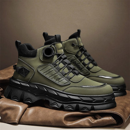 Men's Lace-Up Ankle Boots