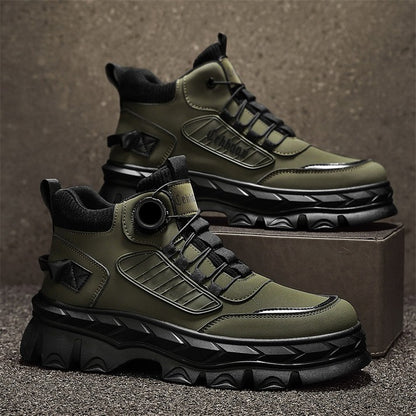 Men's Lace-Up Ankle Boots