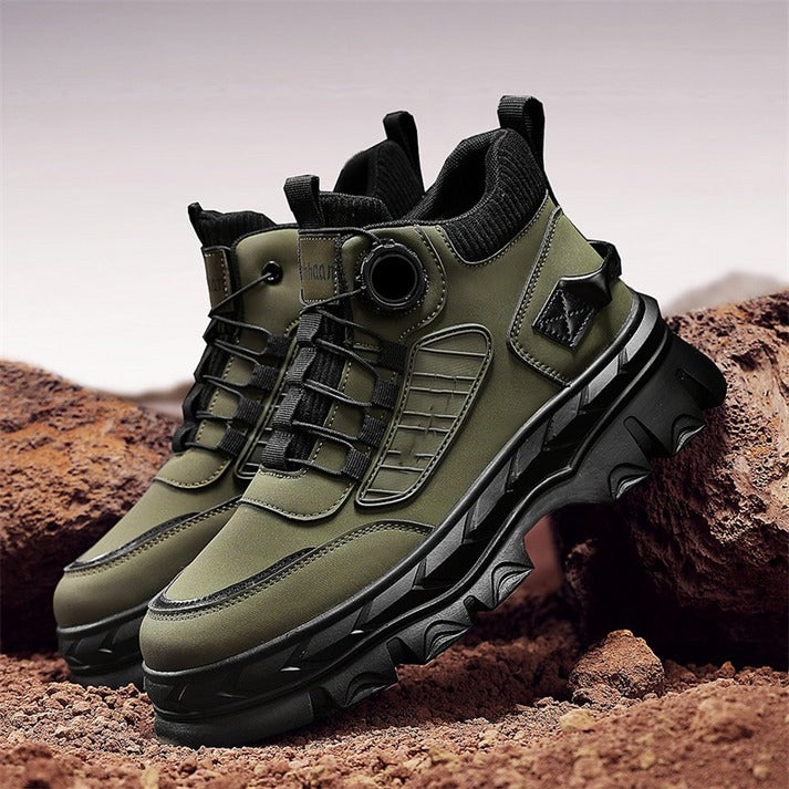 Men's Lace-Up Ankle Boots