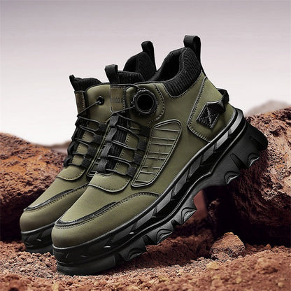 Men's Lace-Up Ankle Boots