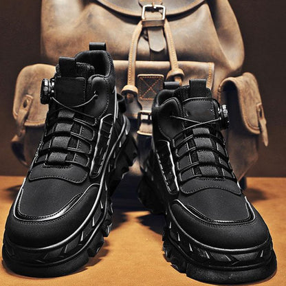 Men's Lace-Up Ankle Boots