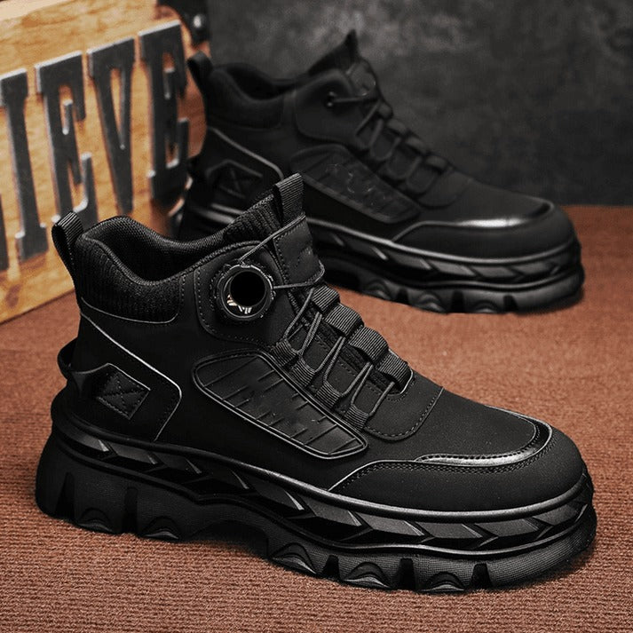 Men's Lace-Up Ankle Boots