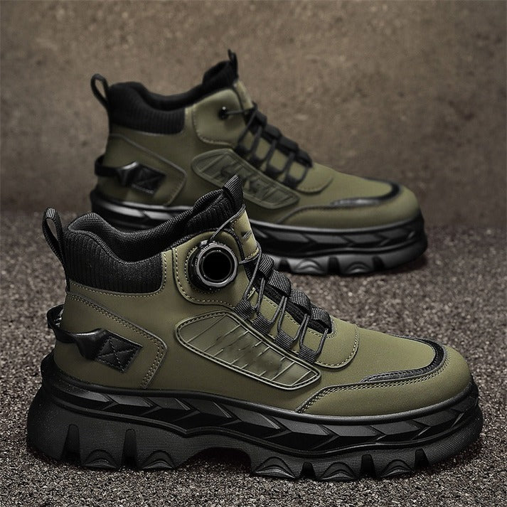 Men's Lace-Up Ankle Boots