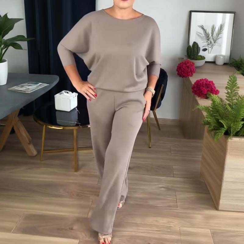 Women's Three-Piece Cardigan Lounge Set