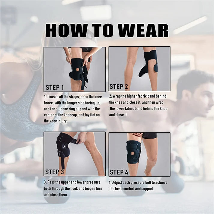Adjustable Knee Support Brace