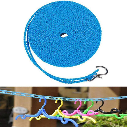 Windproof Travel Clothesline