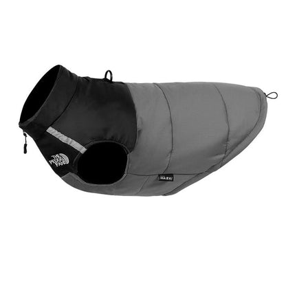 Dog Winter Coat With High Collar