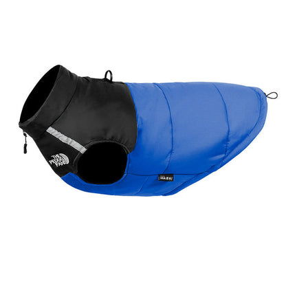 Dog Winter Coat With High Collar