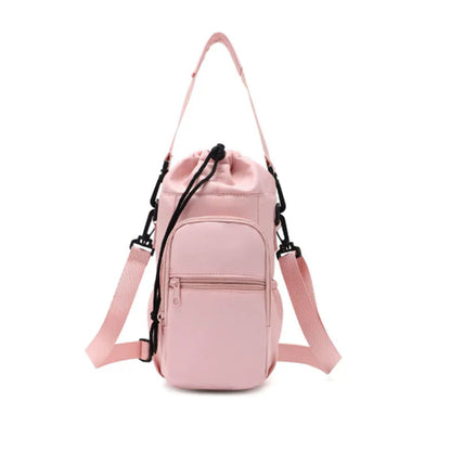Water Bottle Bag with Phone Pocket
