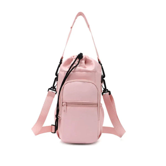 Water Bottle Bag with Phone Pocket