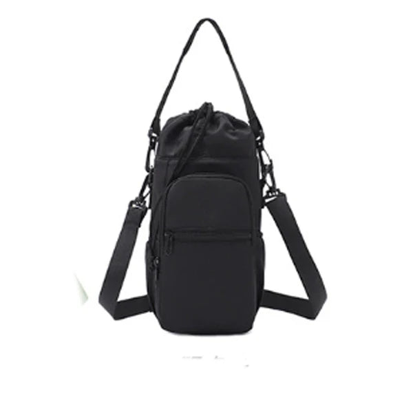 Water Bottle Bag with Phone Pocket