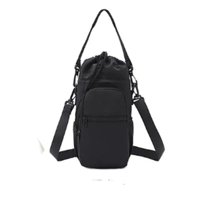 Water Bottle Bag with Phone Pocket