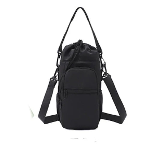 Water Bottle Bag with Phone Pocket