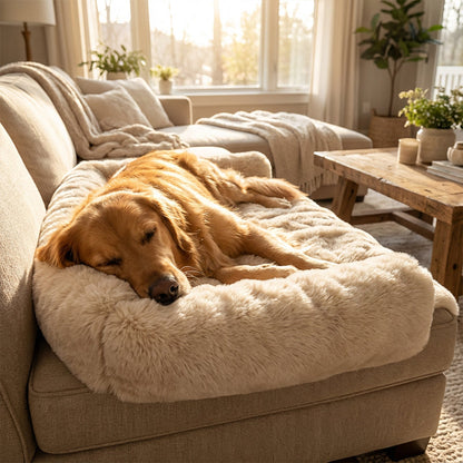 Pet Sofa Mat with Raised Edges
