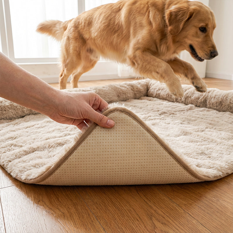 Pet Sofa Mat with Raised Edges