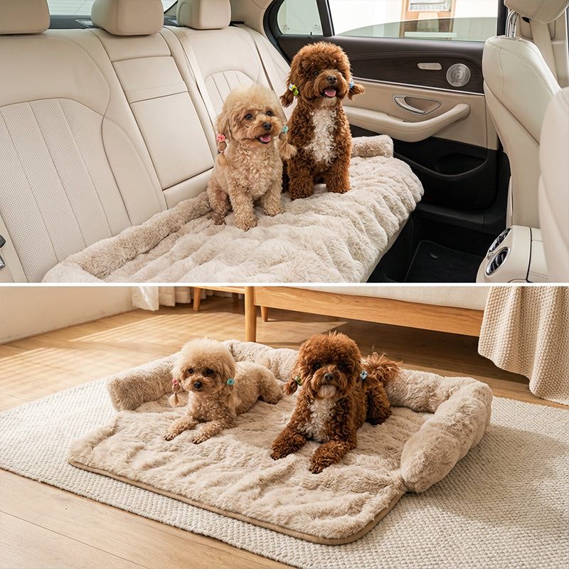 Pet Sofa Mat with Raised Edges