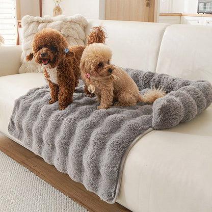 Pet Sofa Mat with Raised Edges