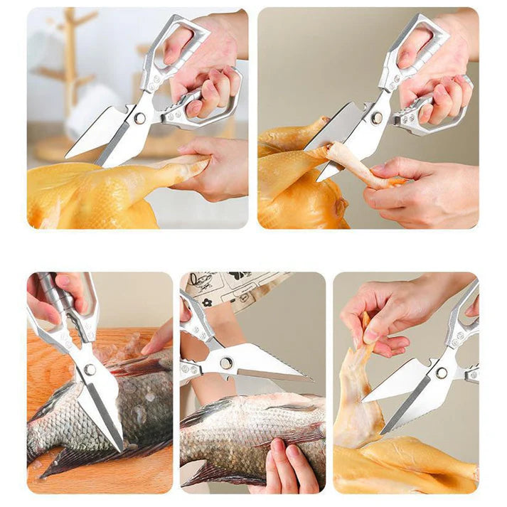Multi-Purpose Stainless Steel Kitchen Shears