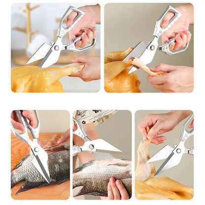 Multi-Purpose Stainless Steel Kitchen Shears