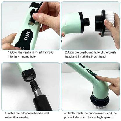Electric Cleaning Brush