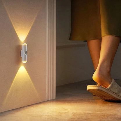 Magnetic Motion Sensor LED Wall Light