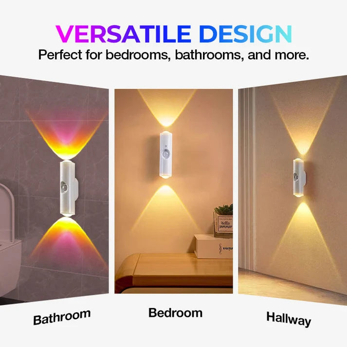Magnetic Motion Sensor LED Wall Light