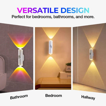 Magnetic Motion Sensor LED Wall Light