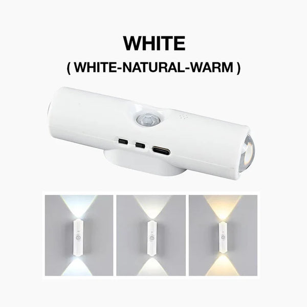 Magnetic Motion Sensor LED Wall Light