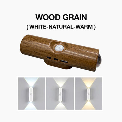 Magnetic Motion Sensor LED Wall Light