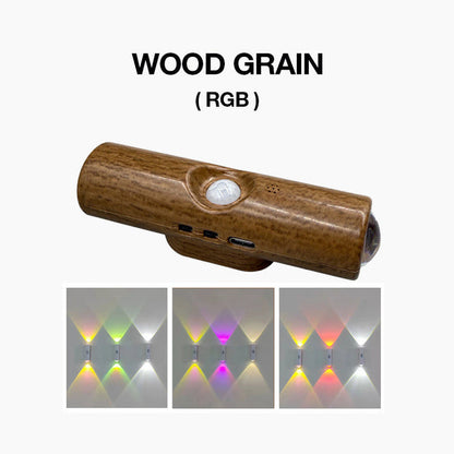 Magnetic Motion Sensor LED Wall Light