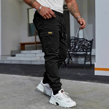 Men's Tactical Cargo Joggers