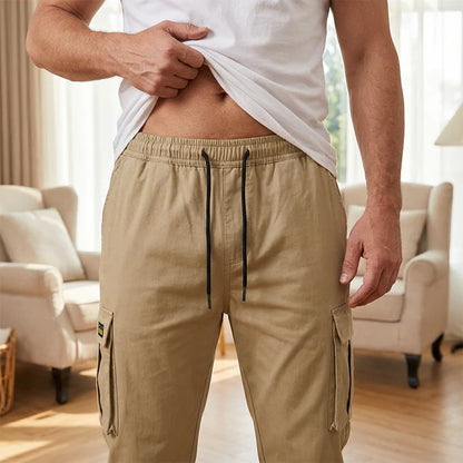 Men's Tactical Cargo Joggers