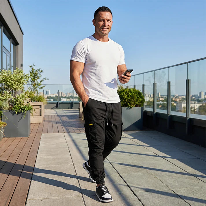Men's Tactical Cargo Joggers