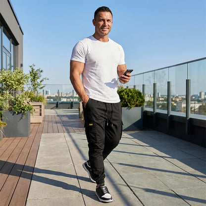 Men's Tactical Cargo Joggers