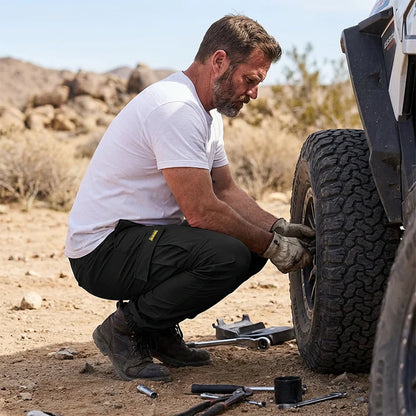 Men's Tactical Cargo Joggers