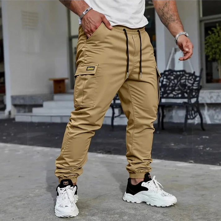 Men's Tactical Cargo Joggers