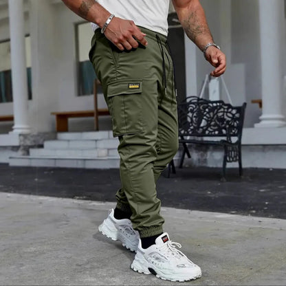 Men's Tactical Cargo Joggers
