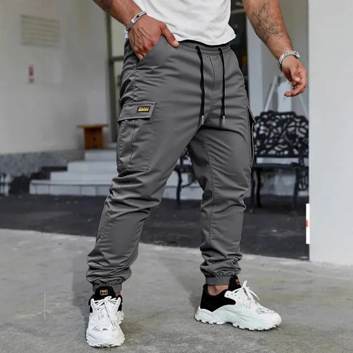 Men's Tactical Cargo Joggers