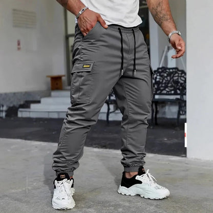 Men's Tactical Cargo Joggers