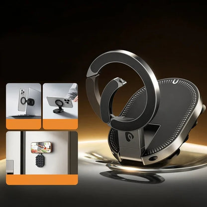 Magnetic & Suction Phone Stand