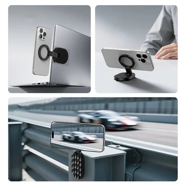 Magnetic & Suction Phone Stand
