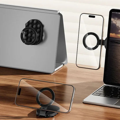 Magnetic & Suction Phone Stand